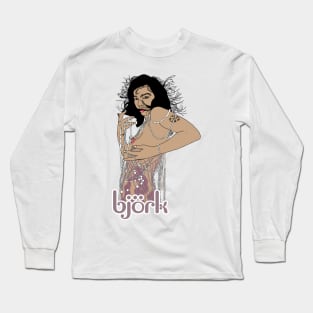 BJORK PAGAN POETRY Long Sleeve T-Shirt